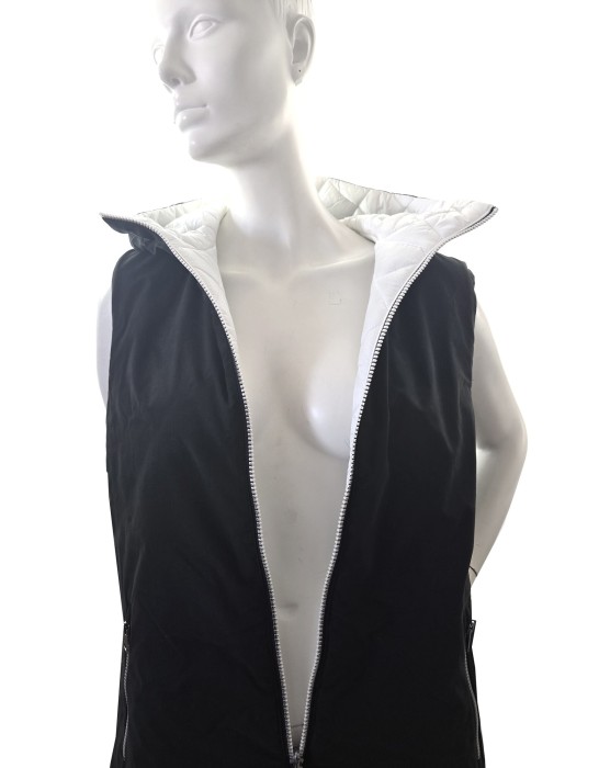 Suns Boards Parka Reversible Vest Women Art. GBS03027D COL V4 Black
