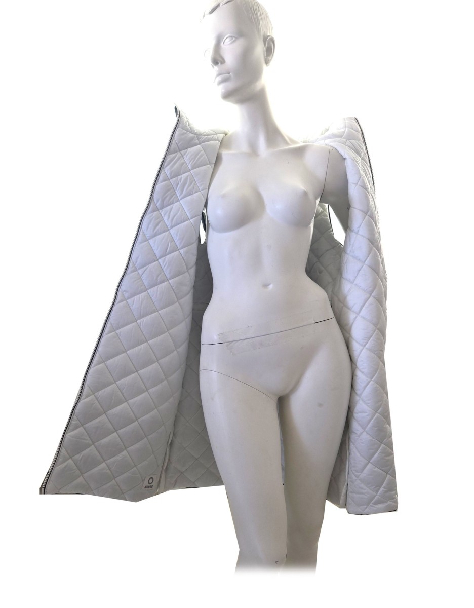 Suns Boards Parka Gilet Reversibile Donna Art. GBS03027D COL V4 Nero