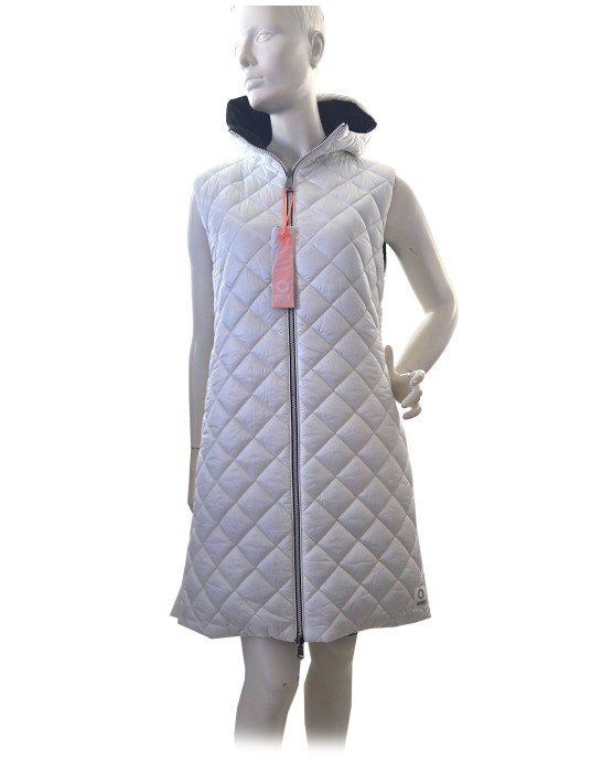 Suns Boards Parka Gilet Reversibile Donna Art. GBS03027D COL V4 Nero