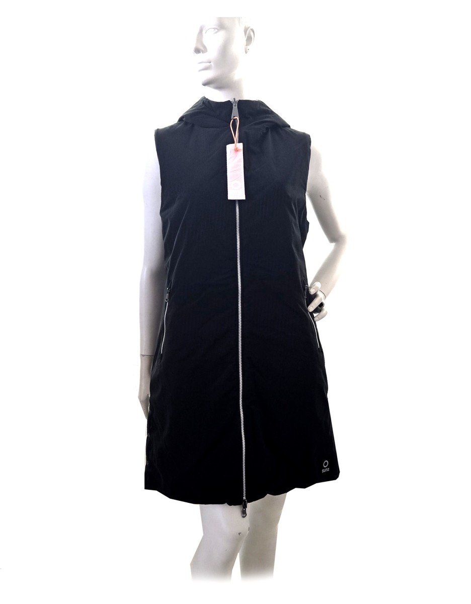 Suns Boards Parka Reversible Vest Women Art. GBS03027D COL V4 Black