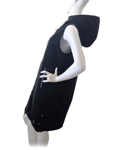 Suns Boards Parka Gilet Reversibile Donna Art. GBS03027D COL V4 Nero 2