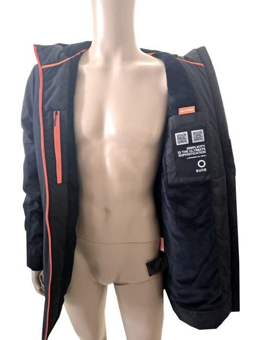 Suns Boards Men's Jacket Art. GBS53039U COL V3 Black