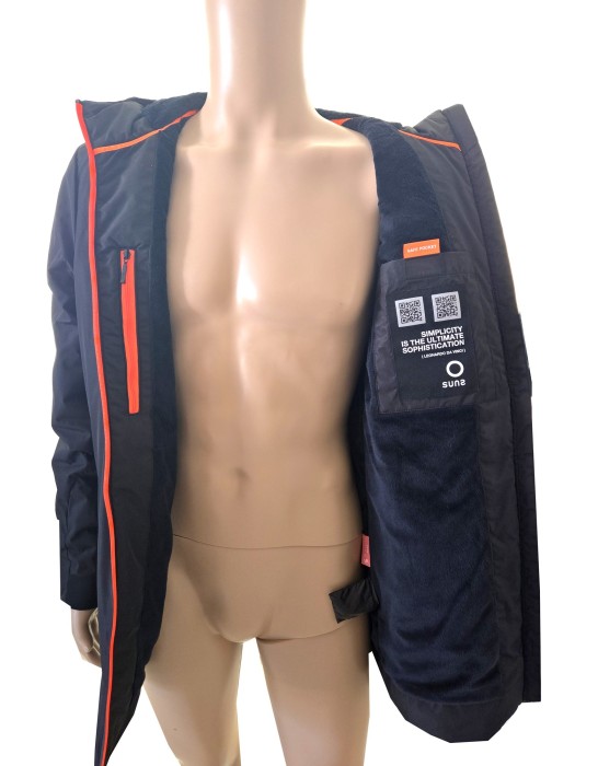 Suns Boards Men's Jacket Art. GBS53039U COL V2 Dark Blue