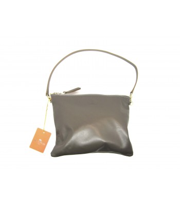 Women's Handbag Pochette, single handle and shoulder strap 2