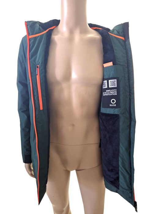 Suns Boards Men's Jacket Art. GBS53039U COL V6 Forest