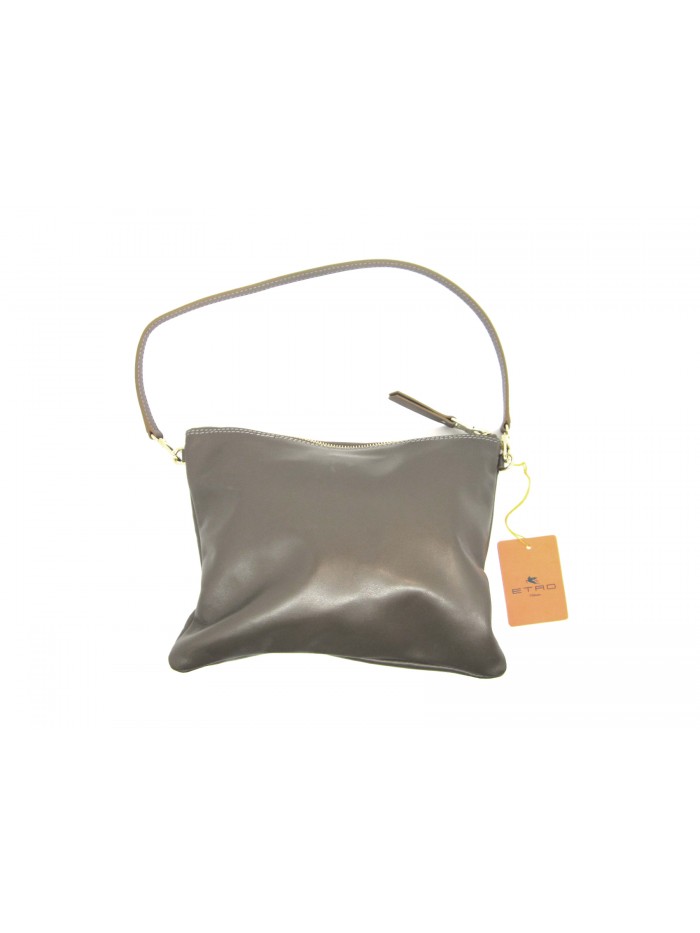 Women's Handbag Pochette, single handle and shoulder strap
