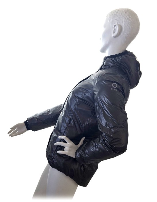 Suns Boards Women's Jacket Art. GBS03024D Brown Plus Metal