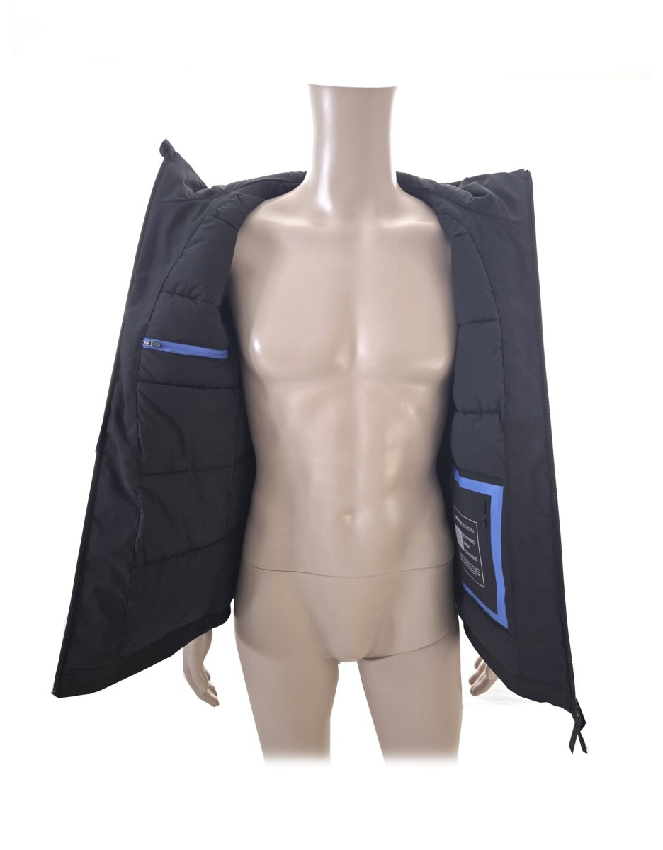 Momo Design Giubbotto Uomo Art. 4310 Imola Black