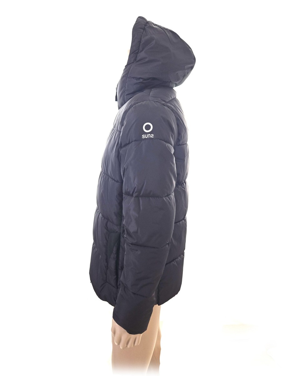 Suns Boards Giubbotto Uomo Art. GBS03041U Atlantic Marrone Scuro