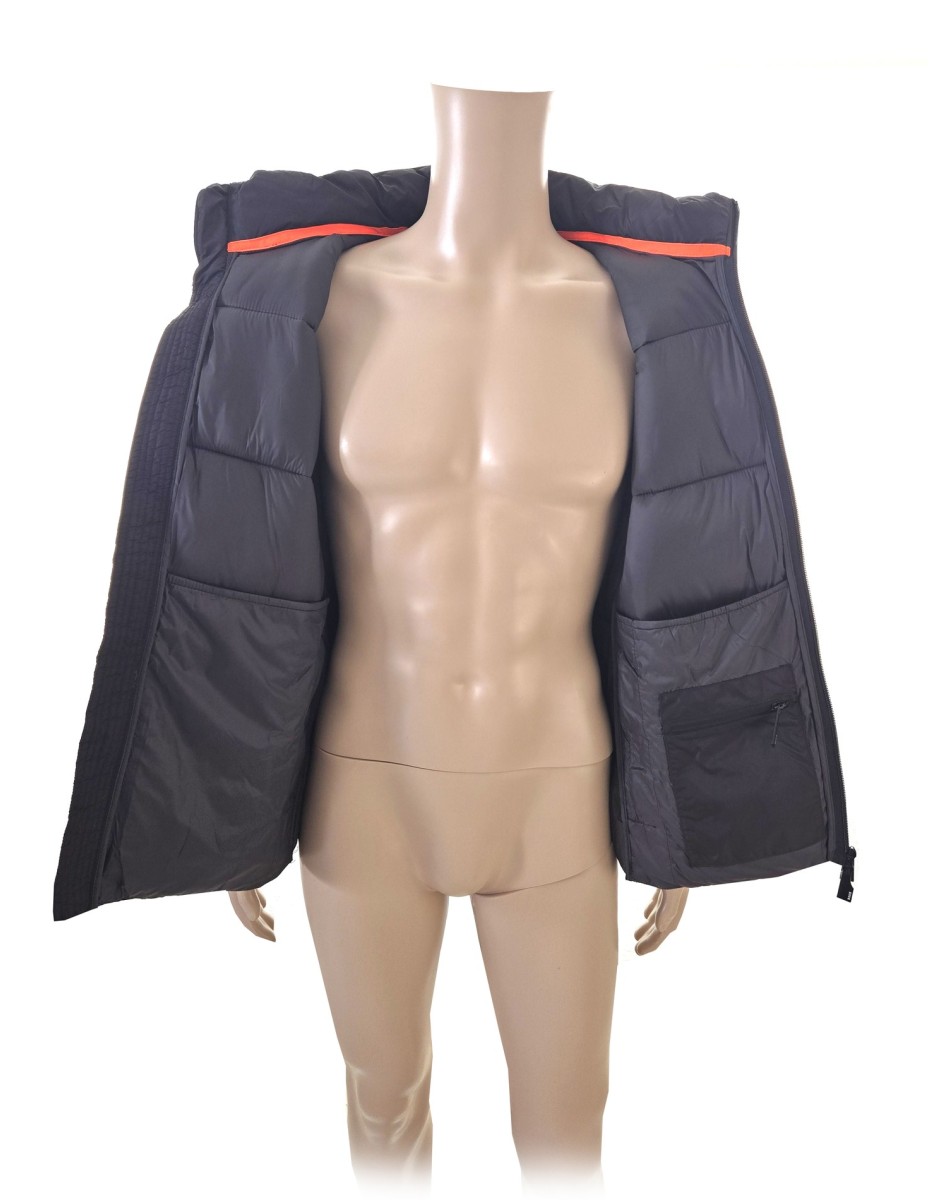 Suns Boards Men's Jacket Art. GBS03041U Atlantic Dark Brown