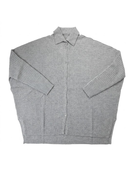 Daniel & Mayer Cardigan Donna Mod. 33676 Grigio Perla