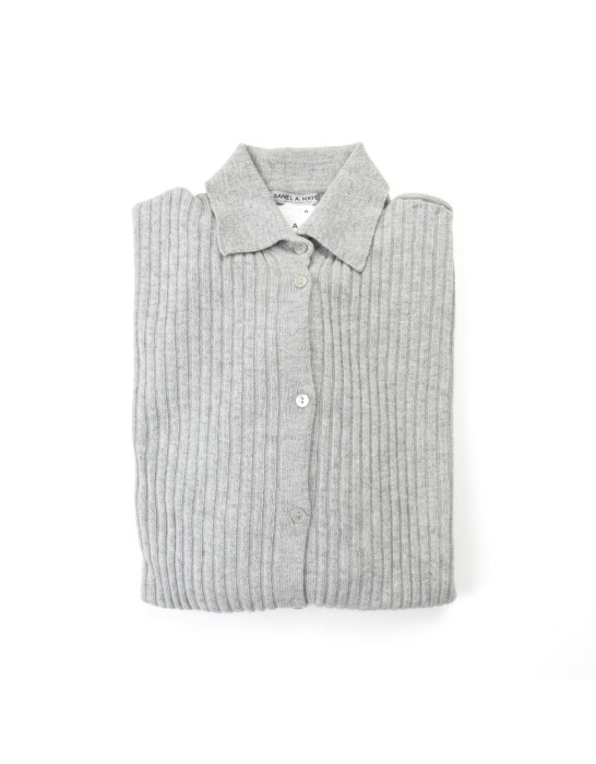 Daniel & Mayer Women's Cardigan Mod. 33676 Pearl Grey