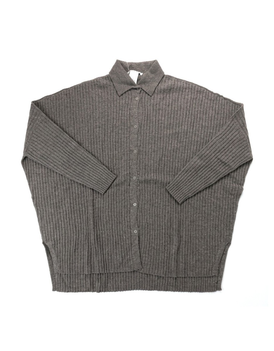 Daniel & Mayer Women's Cardigan Mod. 33676 Taupe Melange