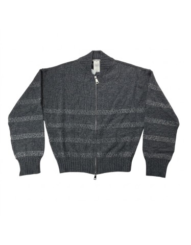 Daniel & Mayer Women's Cardigan Model 53736 Grey Lurex