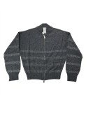 Daniel & Mayer Cardigan Donna Mod. 53736 Grigio Lurex