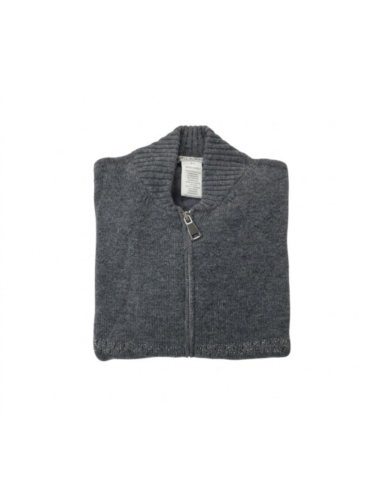 Daniel & Mayer Cardigan Donna Mod. 53736 Grigio Lurex