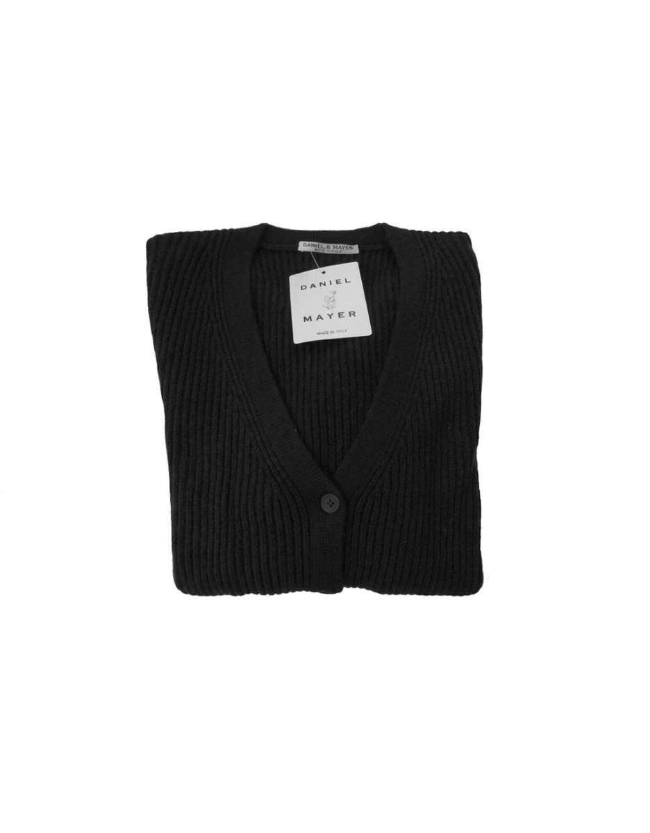 Daniel & Mayer Cardigan Donna Mod. 33545 Nero