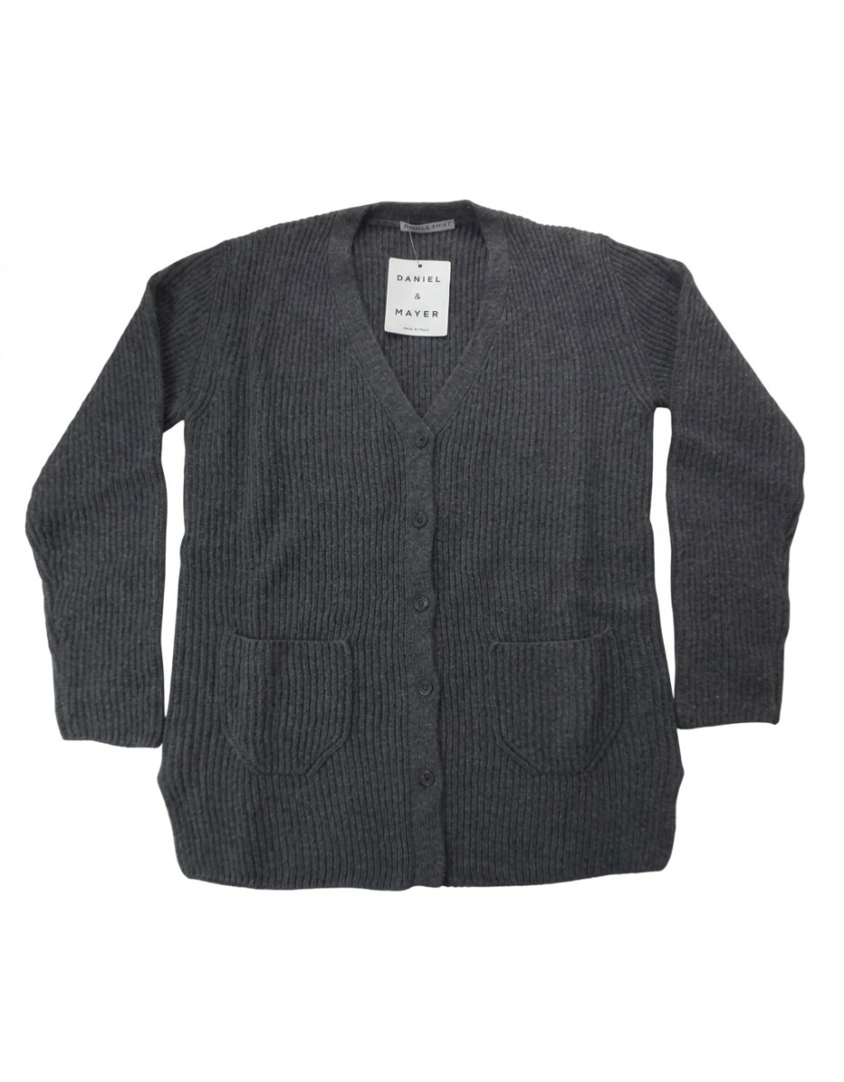 Daniel & Mayer Cardigan Donna Mod. 33545 Grigio