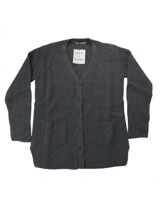 Daniel & Mayer Cardigan Donna Mod. 33545 Grigio
