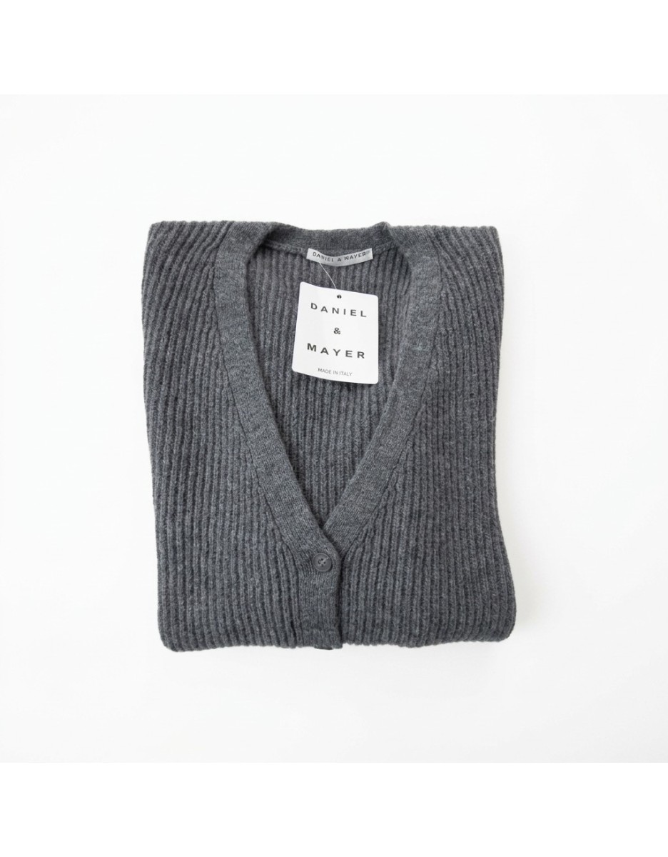 Daniel & Mayer Cardigan Donna Mod. 33545 Grigio