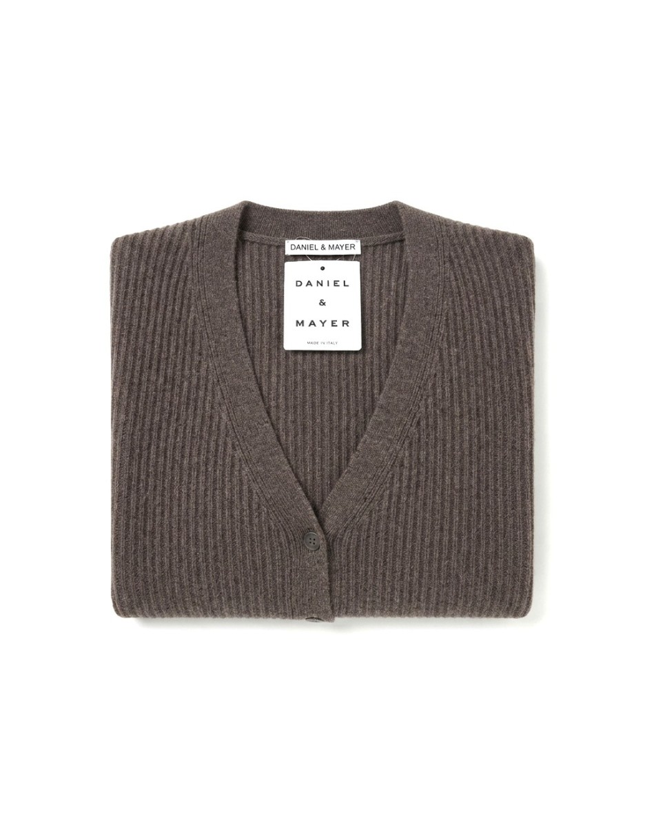 Daniel & Mayer Cardigan Donna Mod. 33545 Tortora Melange