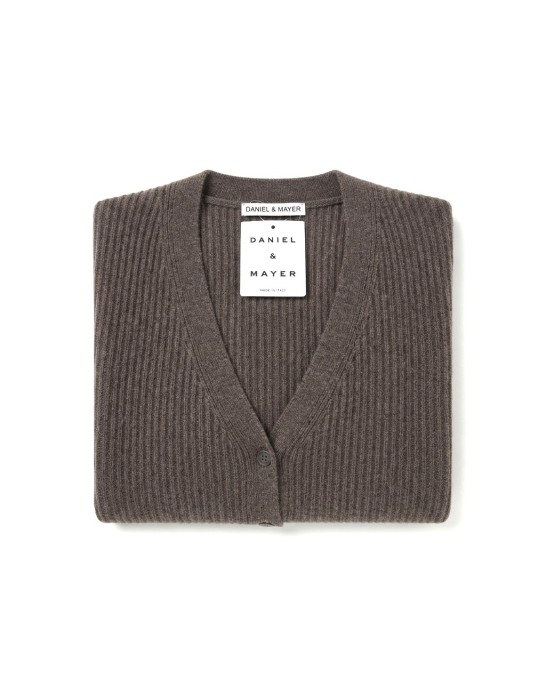 Daniel & Mayer Cardigan Donna Mod. 33545 Tortora Melange