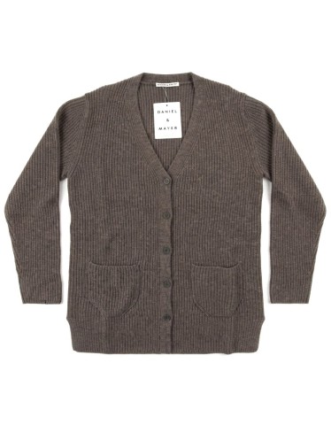 Daniel & Mayer Women's Cardigan Mod. 33545 Taupe Melange
