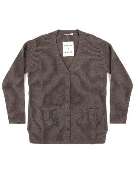 Daniel & Mayer Women's Cardigan Mod. 33545 Taupe Melange