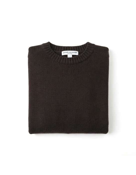 Daniel & Mayer Women's Sweater Mod. 24762 Dark Brown