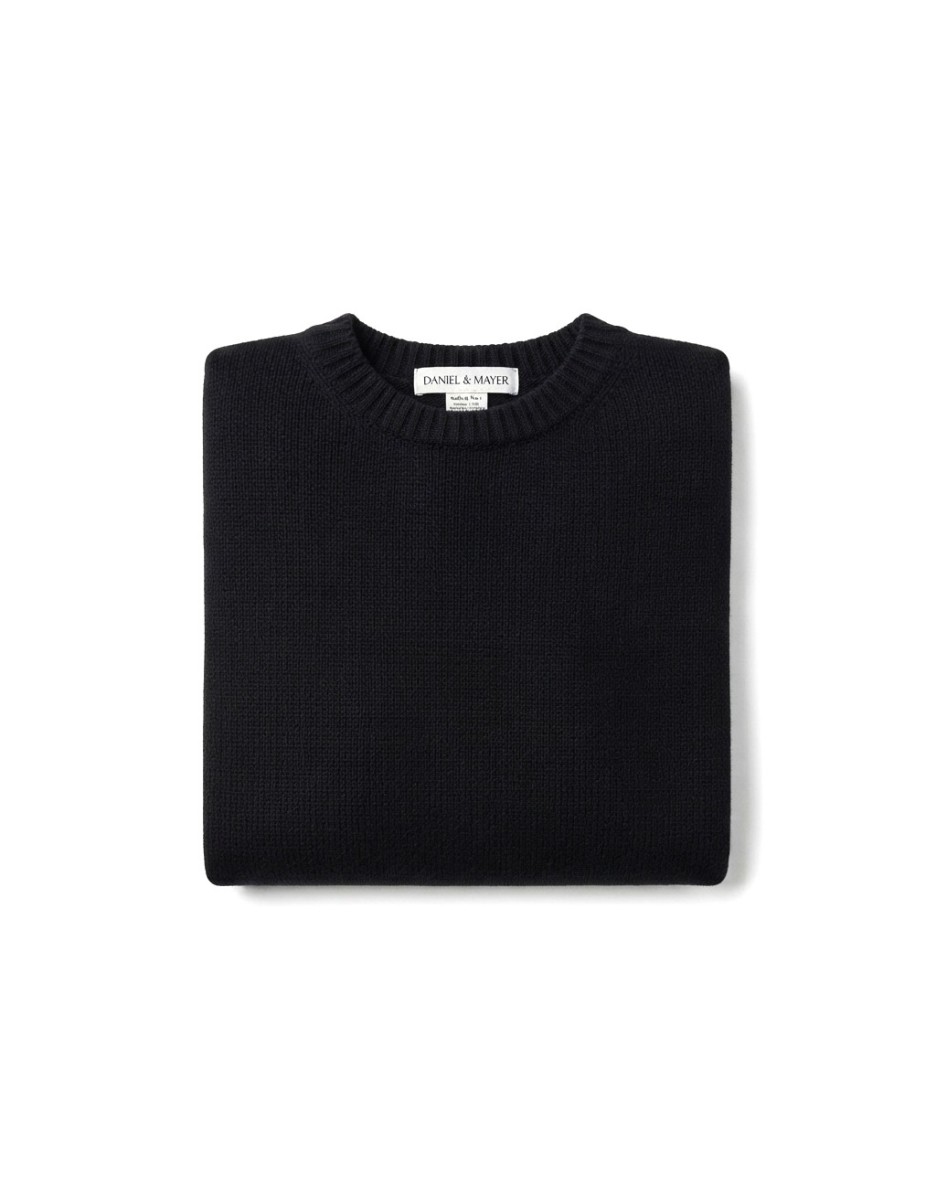 Daniel & Mayer Women's Sweater Mod. 24762 Black