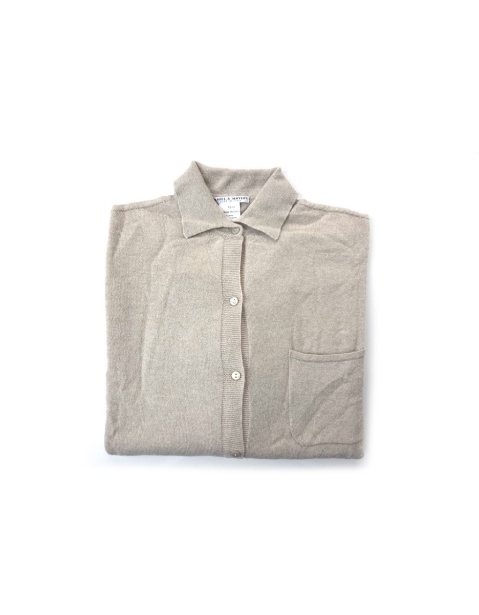 Daniel & Mayer Cardigan Donna Mod. 13583 Beige