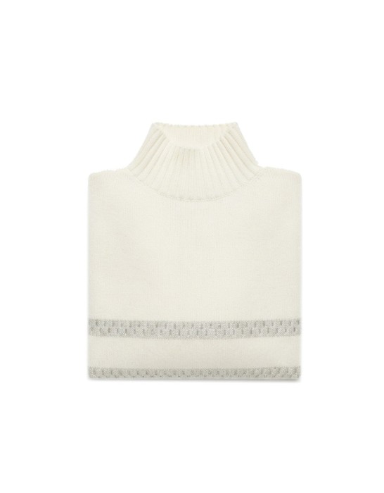 Daniel & Mayer Maglia Donna Mod. 58734 Latte