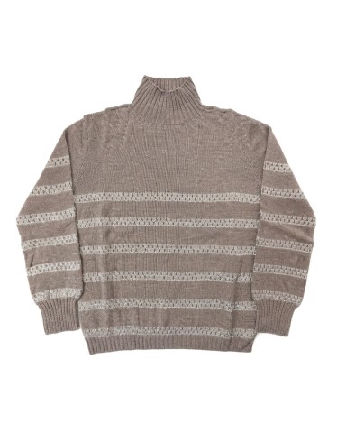 Daniel & Mayer Women's Cardigan Mod. 58734 Taupe Melange