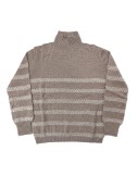 Daniel & Mayer Women's Cardigan Mod. 58734 Taupe Melange