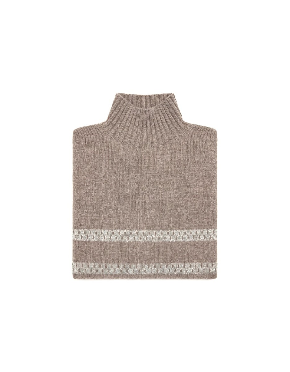 Daniel & Mayer Maglia Donna Mod. 58734 Tortora Melange