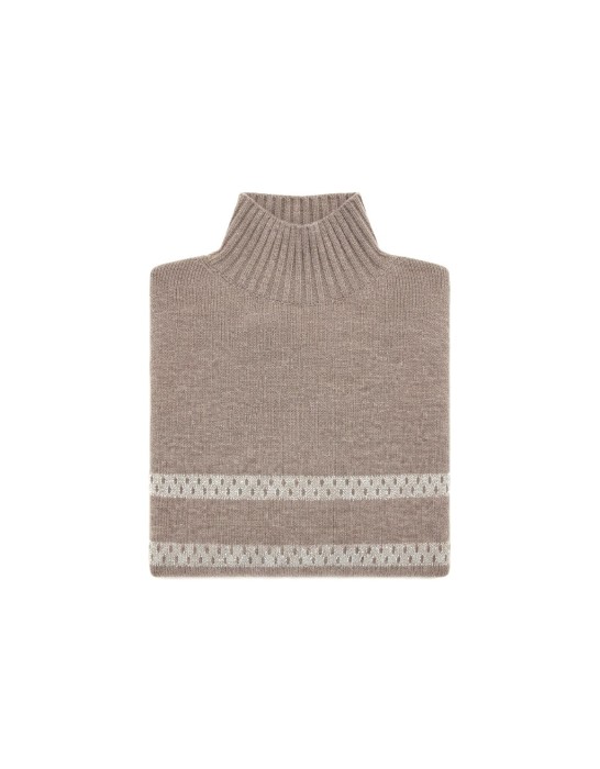 Daniel & Mayer Women's Cardigan Mod. 58734 Taupe Melange
