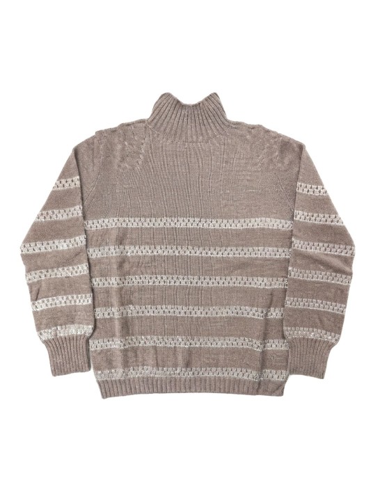 Daniel & Mayer Maglia Donna Mod. 58734 Tortora Melange