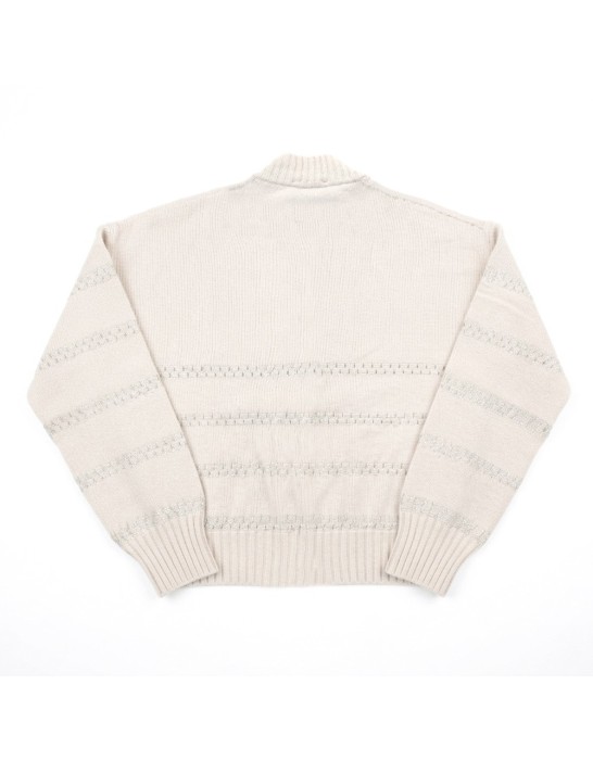 Daniel & Mayer Cardigan Donna Mod. 53736 Avorio Lurex