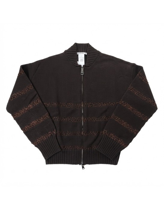 Daniel & Mayer Women's Cardigan Model 53736 Testa di Moro Lurex