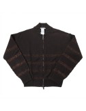 Daniel & Mayer Women's Cardigan Model 53736 Testa di Moro Lurex