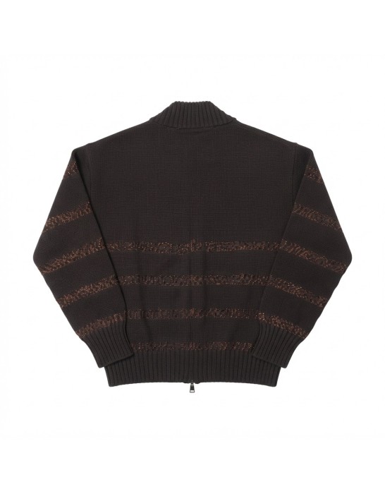 Daniel & Mayer Women's Cardigan Model 53736 Testa di Moro Lurex