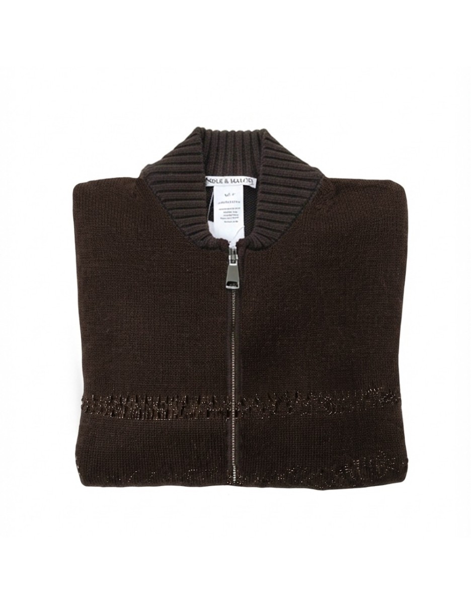 Daniel & Mayer Women's Cardigan Model 53736 Testa di Moro Lurex