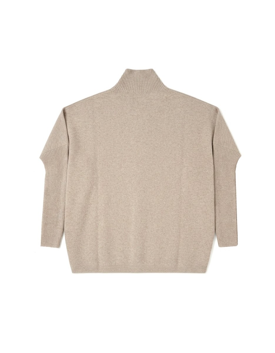 Daniel & Mayer Cardigan Donna Mod. 53732 Beige Melange