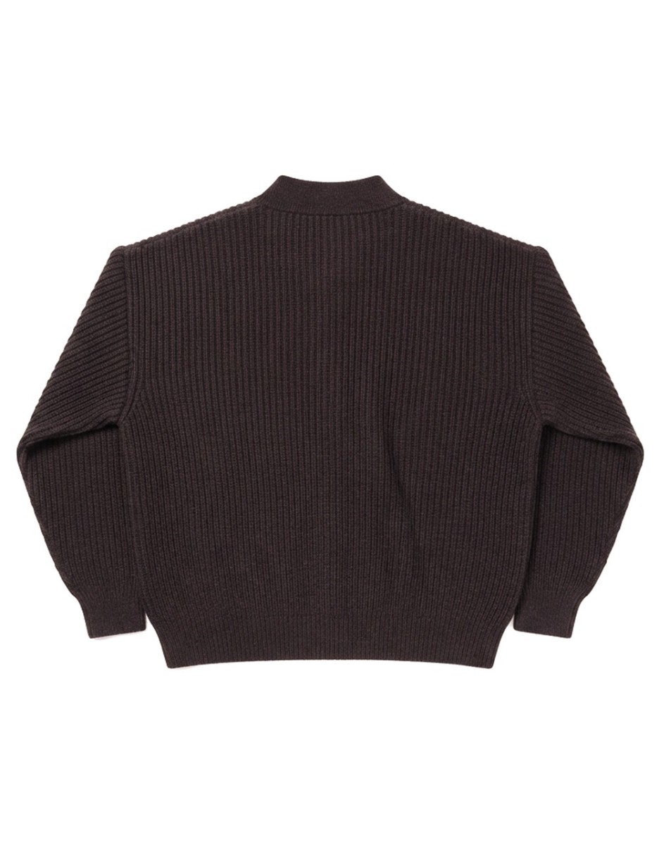 Daniel & Mayer Women's Cardigan Model 33582 Dark Brown