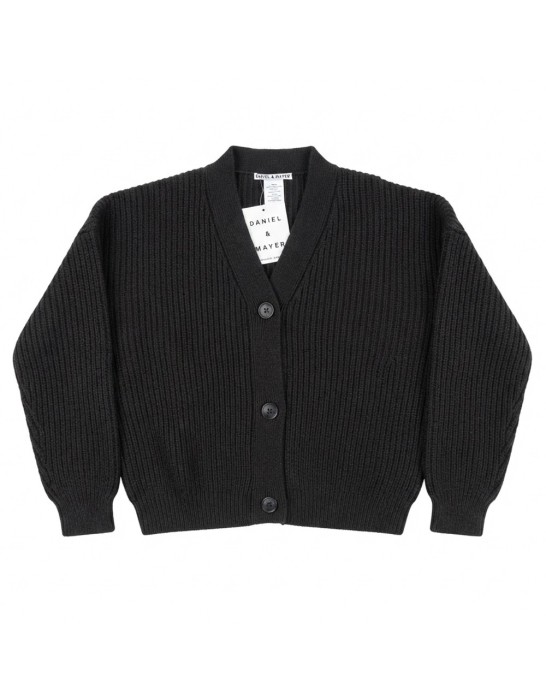 Daniel & Mayer Cardigan Donna Mod. 33582 Nero