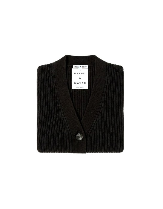Daniel & Mayer Women's Cardigan Model 33582 Black