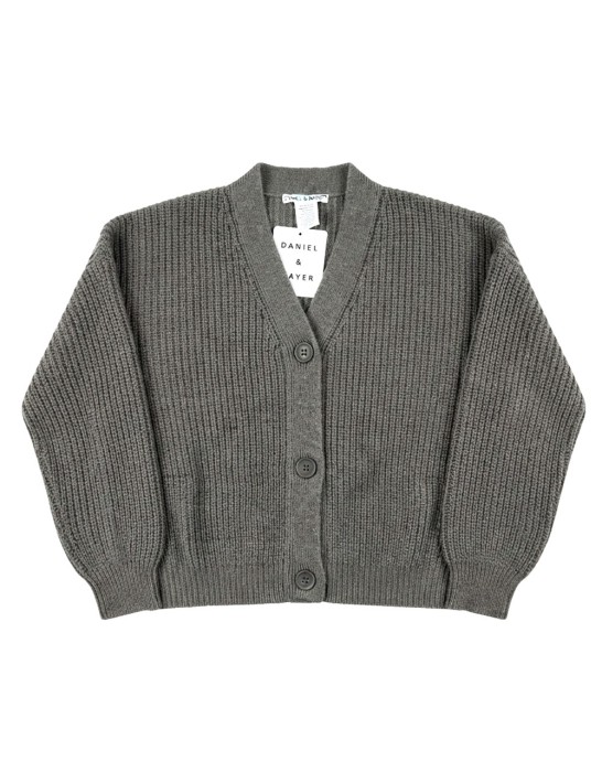 Daniel & Mayer Cardigan Donna Mod. 33582 Grigio Melange