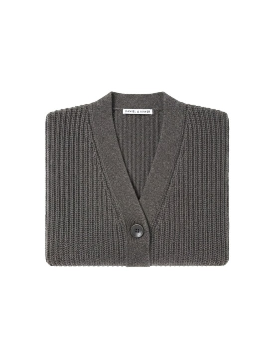 Daniel & Mayer Cardigan Donna Mod. 33582 Grigio Melange
