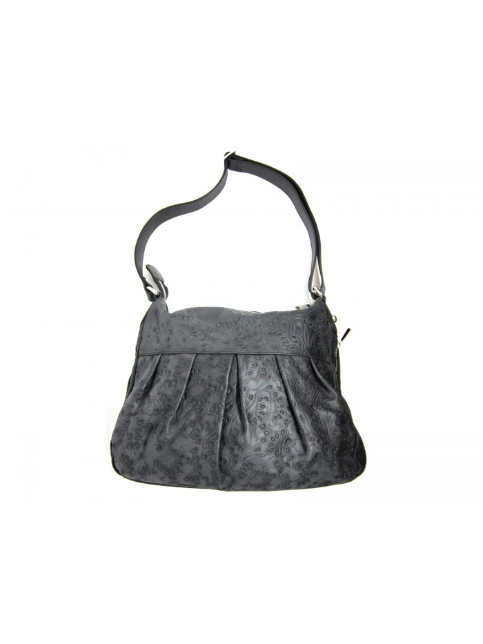 Borsa Donna Dakar Haiti con fantasia floreale in rilievo