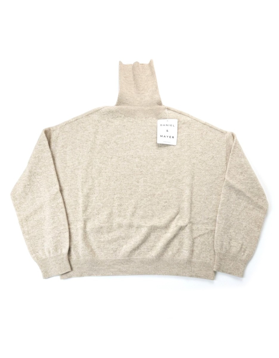 Daniel & Mayer Maglia Donna Mod. 58740 Beige